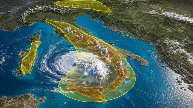 allerta meteo martedì 18 agosto
