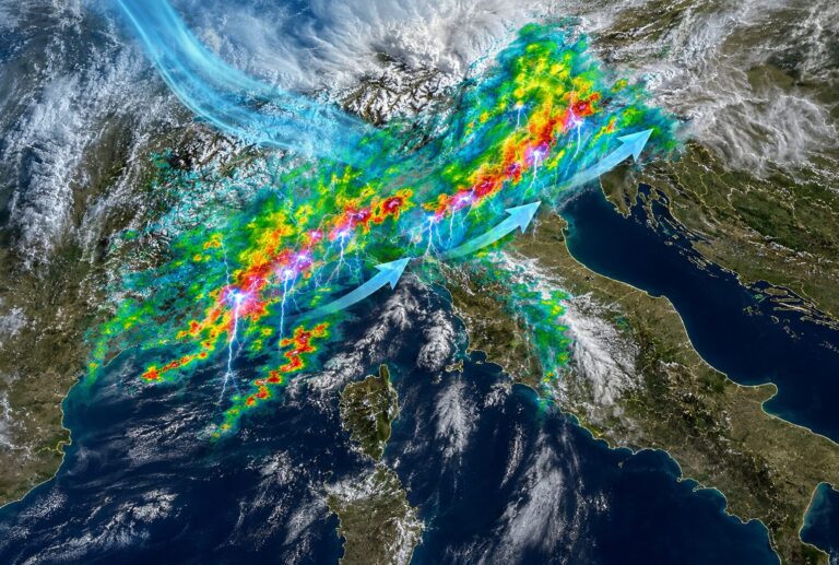 allerta meteo nord italia