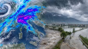 allerta meteo nord italia
