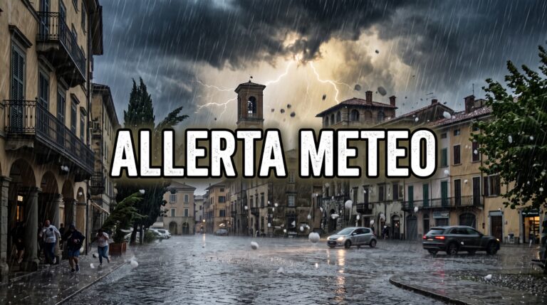 allerta meteo nord ovest oggi domani 24 25 agosto