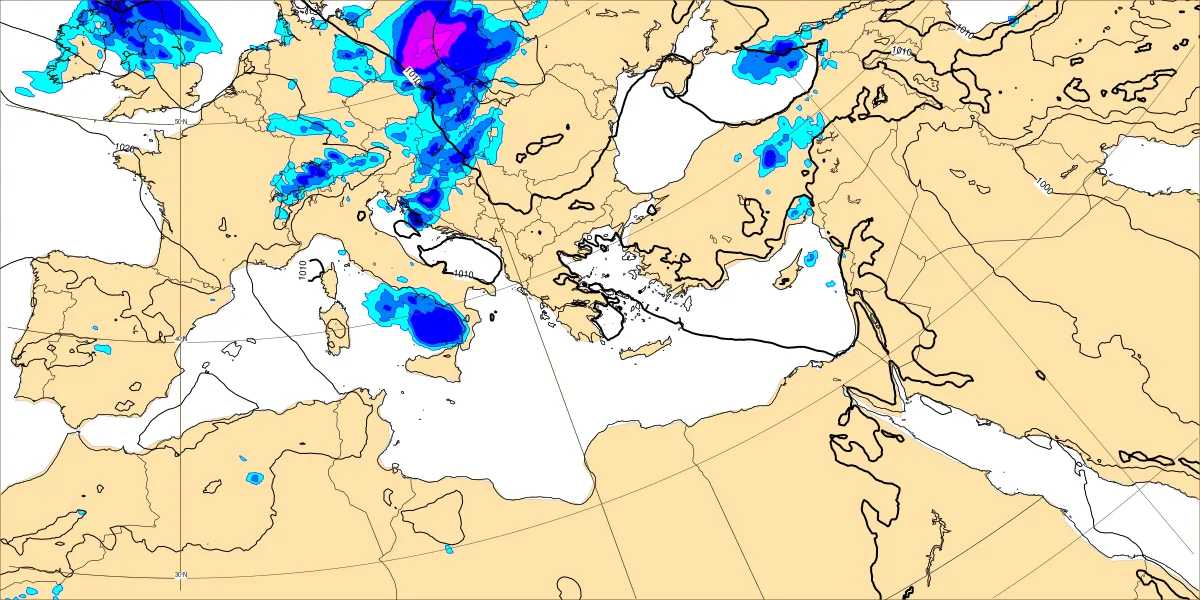 allerta meteo notte martedì 18 ore 02