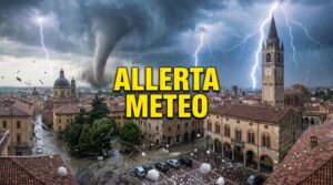 allerta meteo oggi