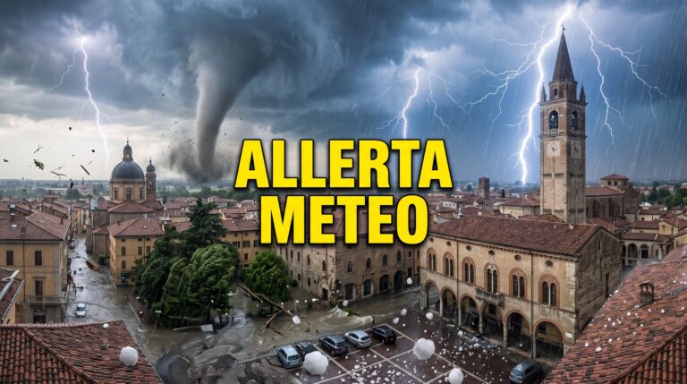 allerta meteo oggi