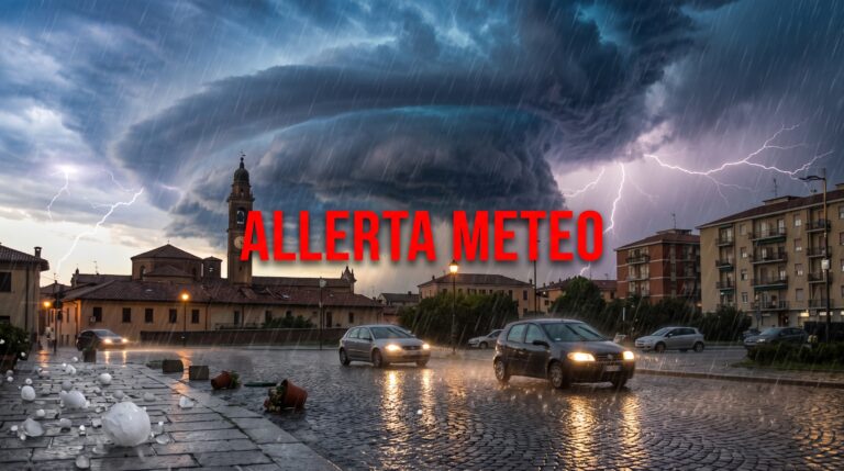 allerta meteo oggi venerdì 28 agosto estofex supercelle grandine vento