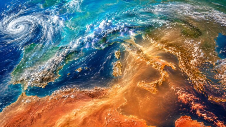 allerta meteo sabbia del sahara sciroccata sud italia