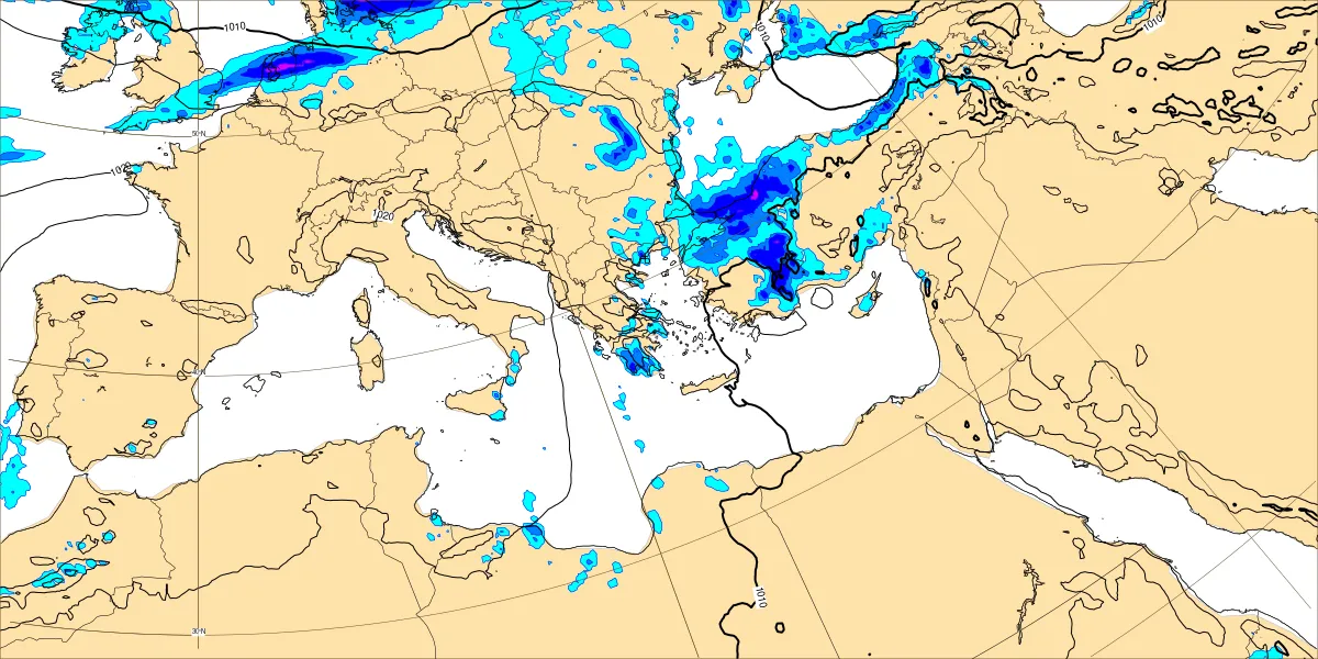 allerta meteo temporali venerdì 4 settembre