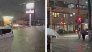 alluvione giappone chiba