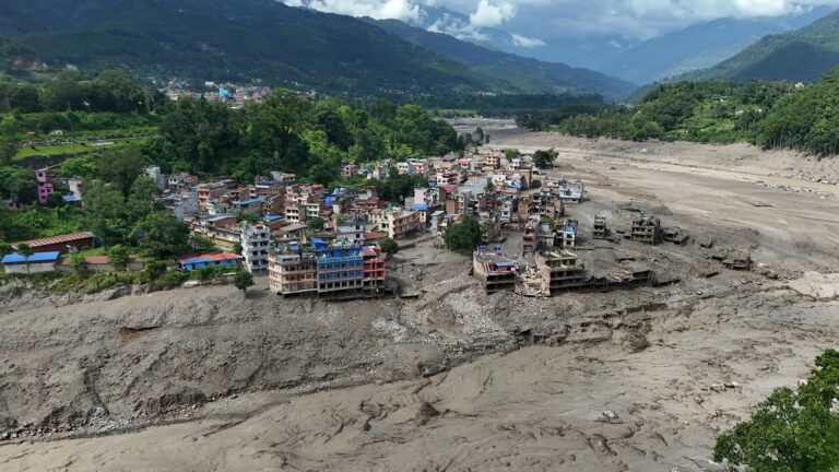 alluvione nepal