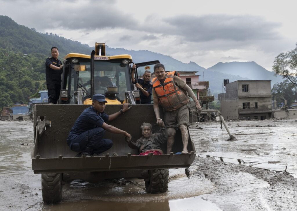 alluvione nepal