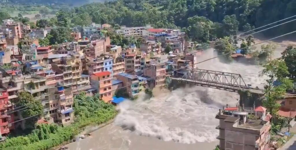 alluvione nepal