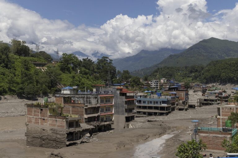 alluvione nepal