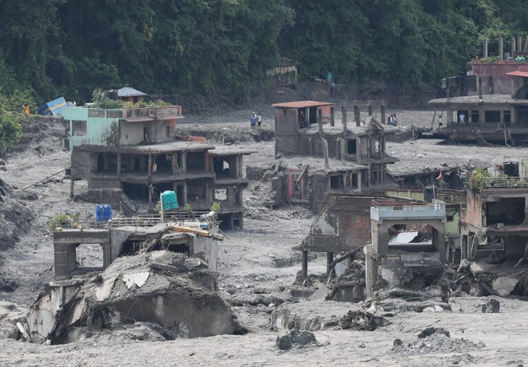 alluvione nepal