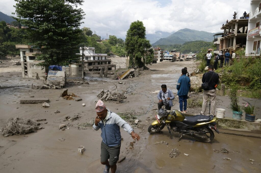 alluvione nepal