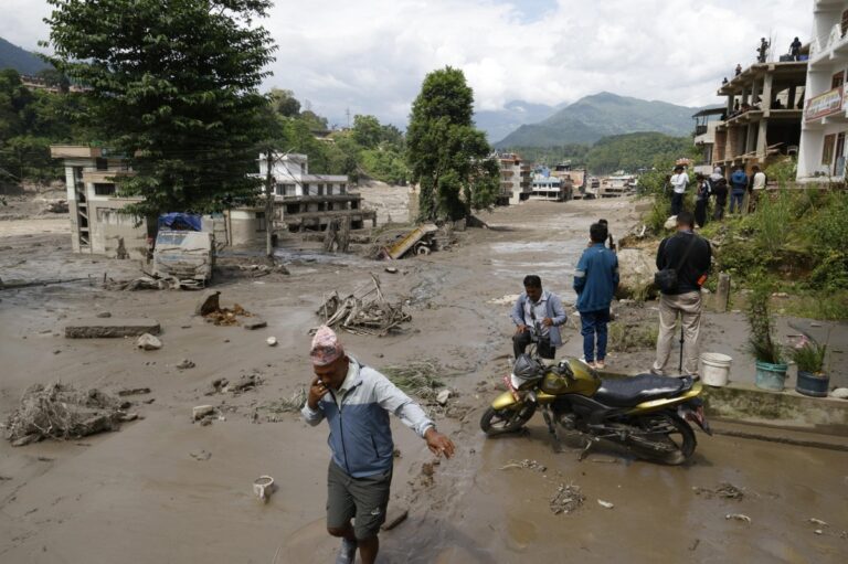 alluvione nepal