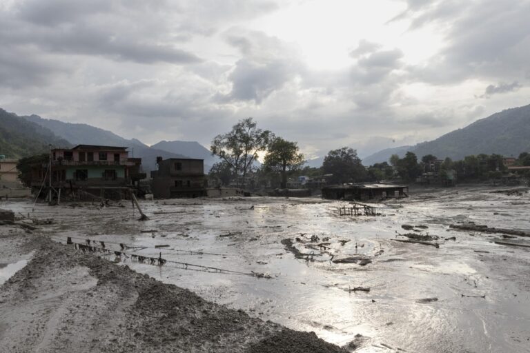 alluvione nepal