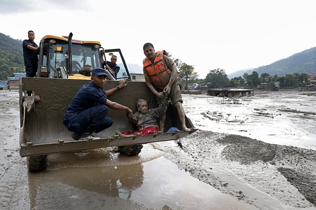 alluvione nepal
