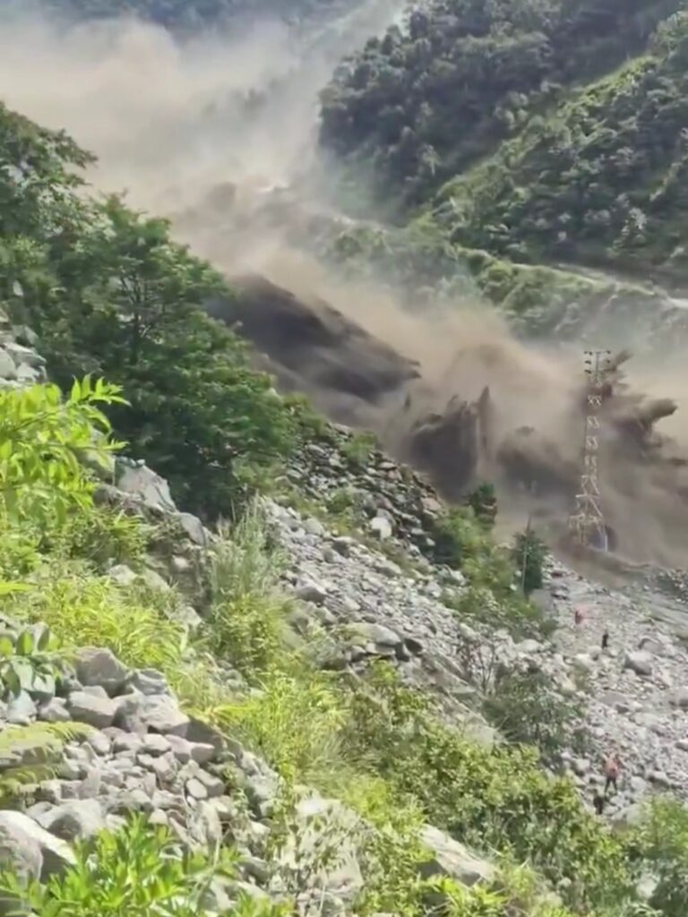 alluvione nepal