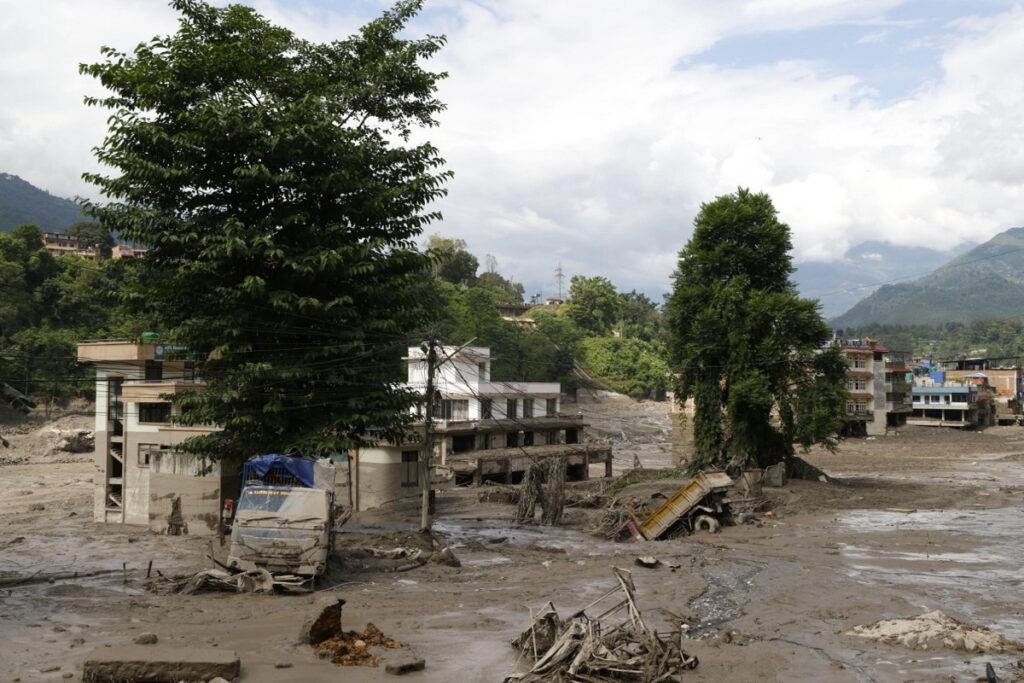 alluvione nepal