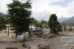 alluvione nepal