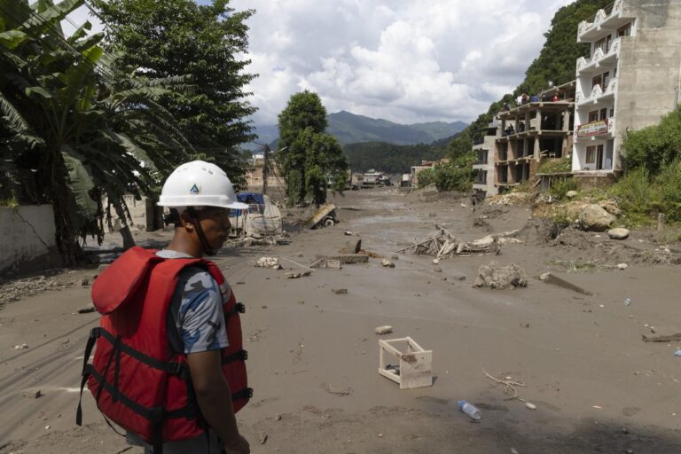 alluvione nepal