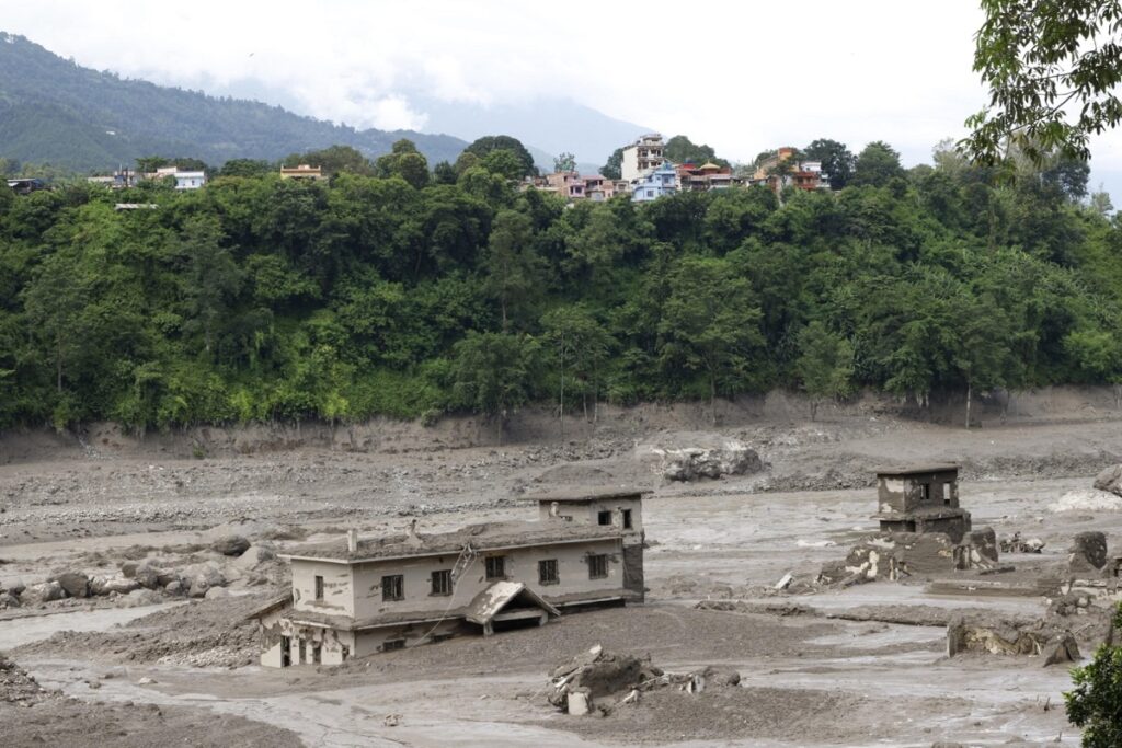 alluvione nepal