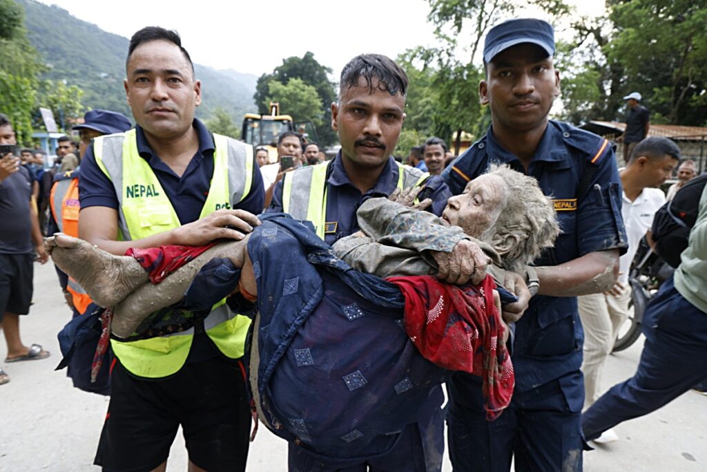 alluvione nepal