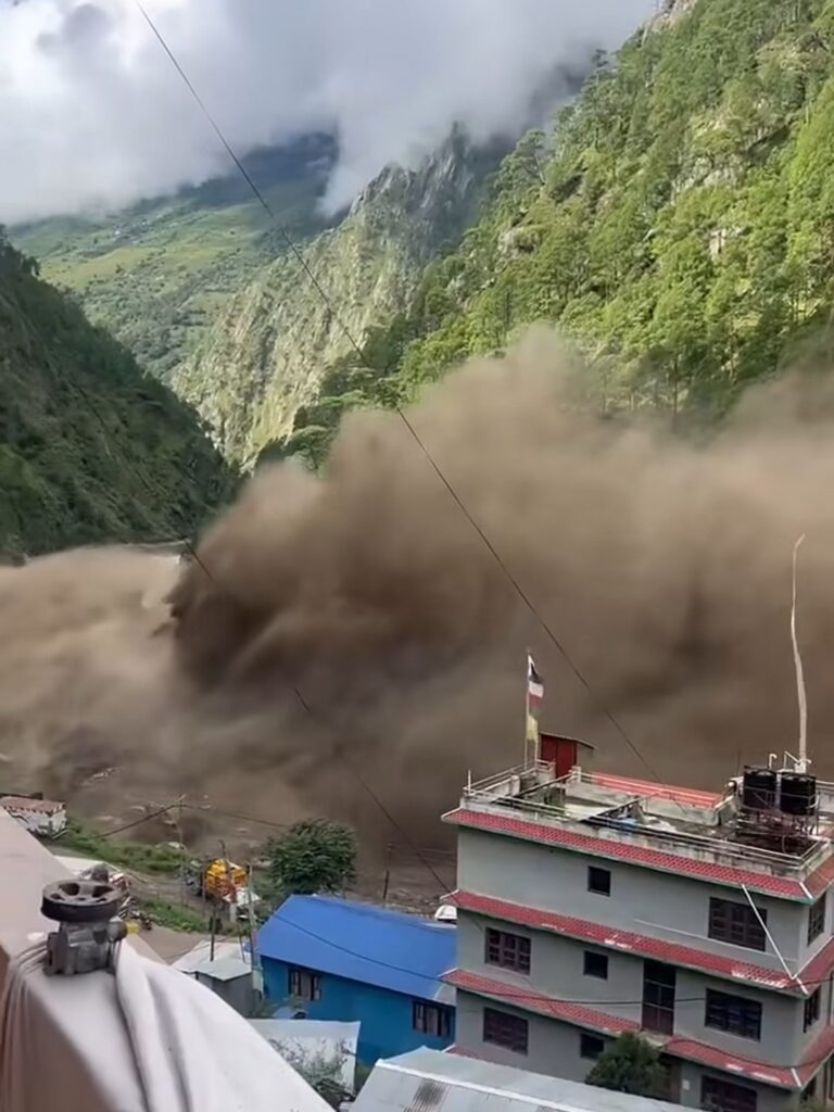 alluvione nepal