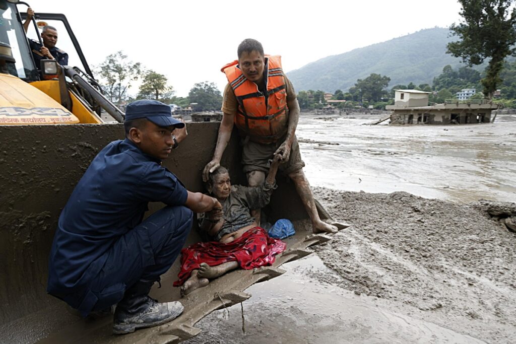 alluvione nepal