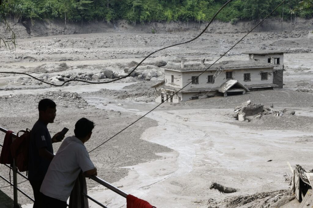 alluvione nepal