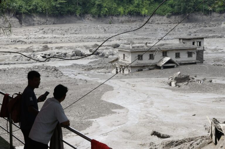 alluvione nepal