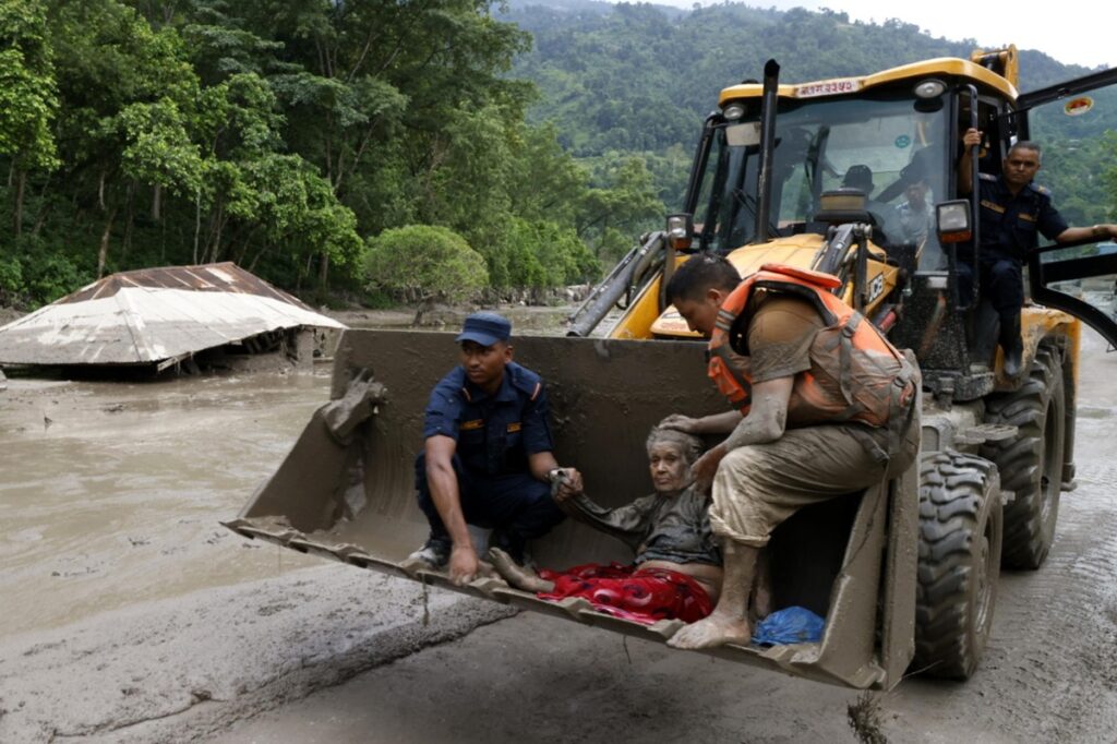 alluvione nepal