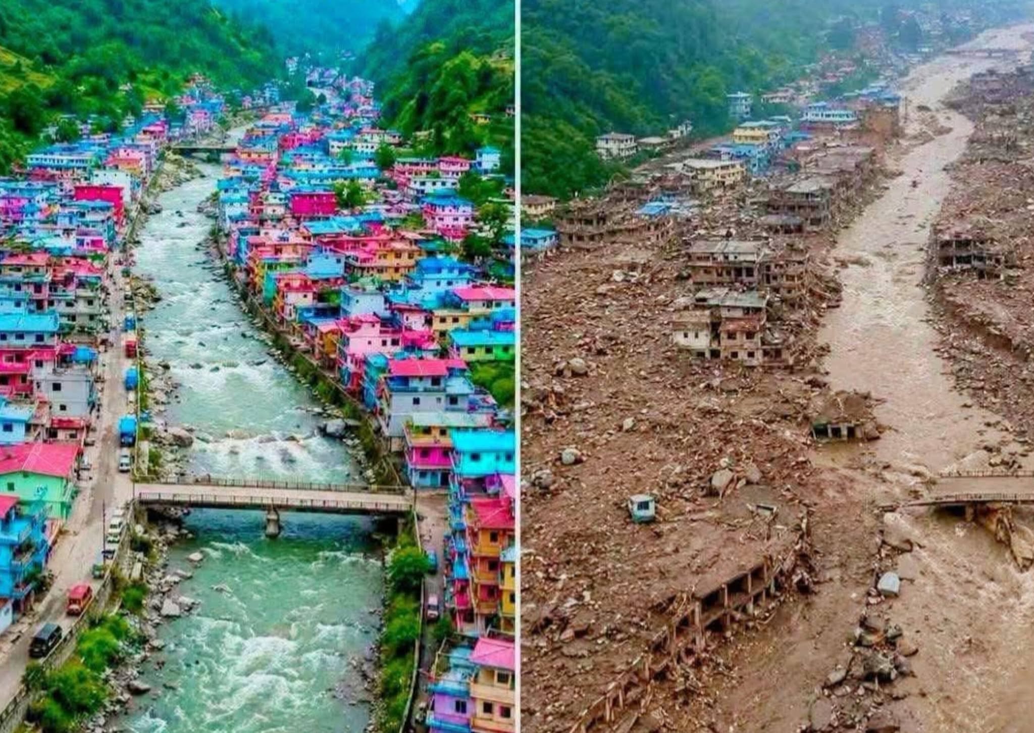 alluvione nepal