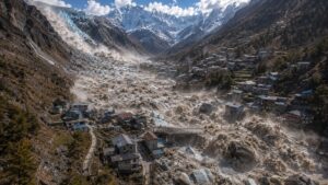 alluvione nepal Timure Syabrubesi