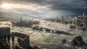 alluvioni europa medioevo