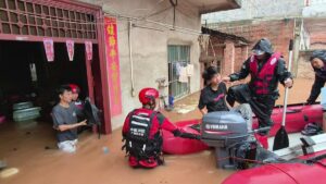 alluvioni maltempo cina