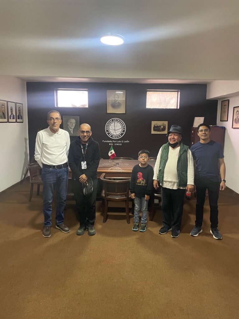 astrofili spezzini Sociedad Astronómica de México