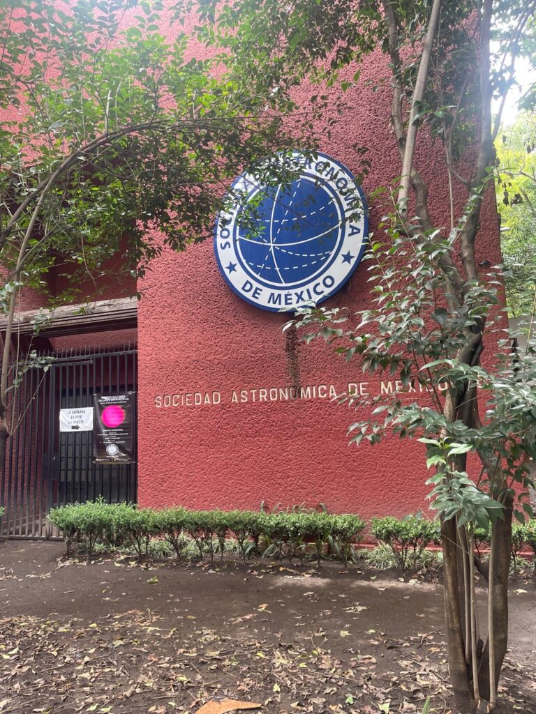 astrofili spezzini Sociedad Astronómica de México
