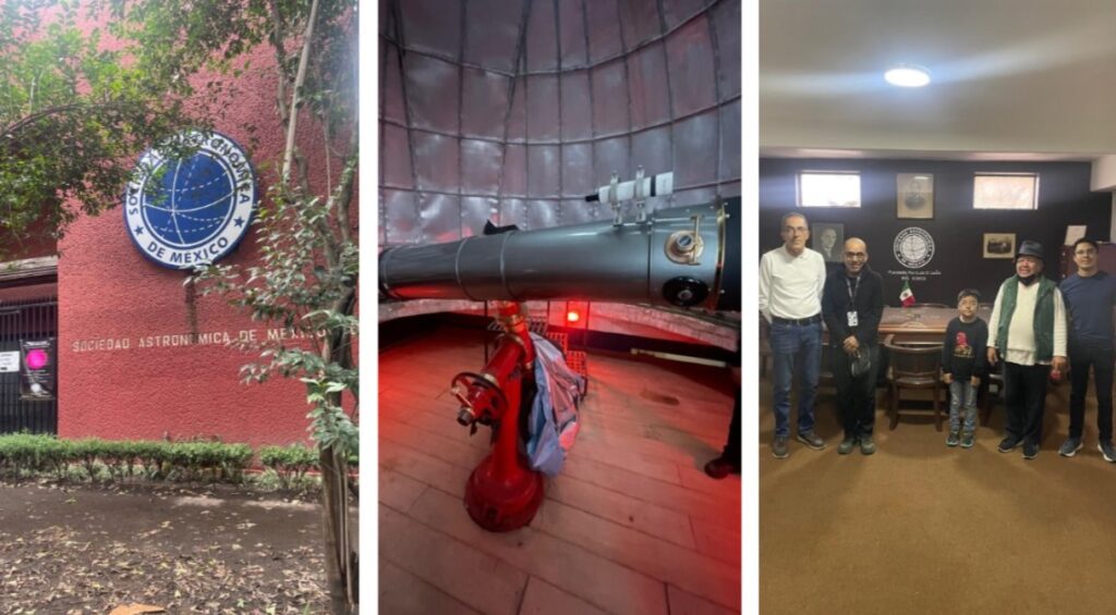 astrofili spezzini Sociedad Astronómica de México