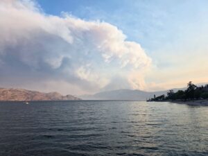 bald range wildfire incendi canada
