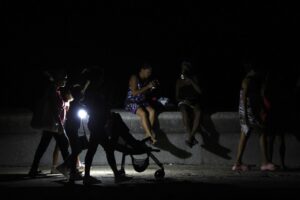 blackout cuba
