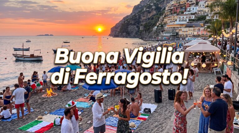 buona vigilia di ferragosto