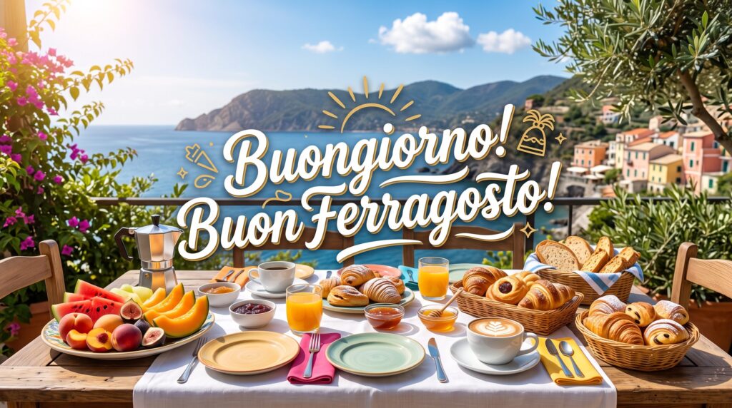 buongiorno buon ferragosto 2026