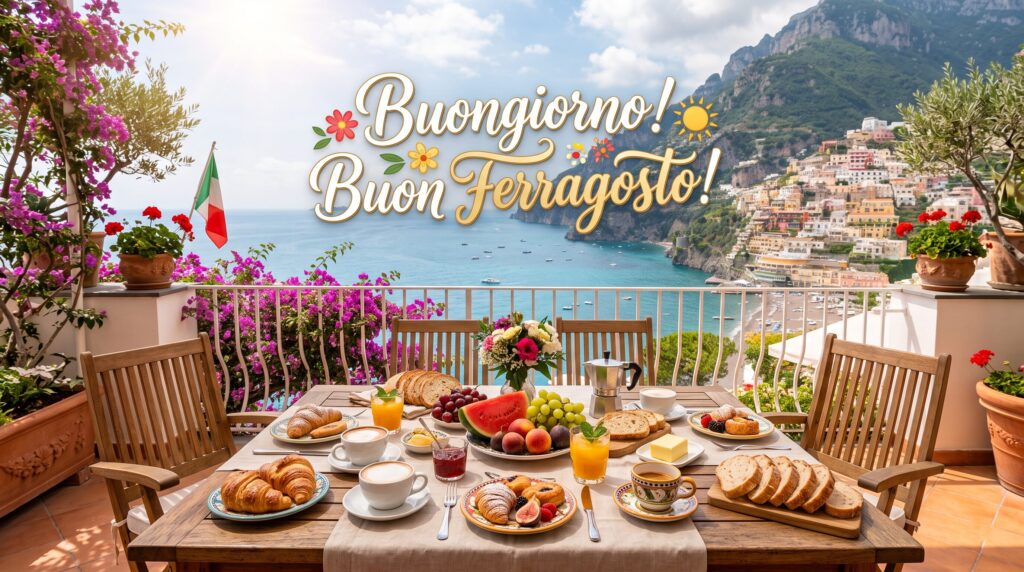 buongiorno buon ferragosto 2026 immagini frasi nuove originali