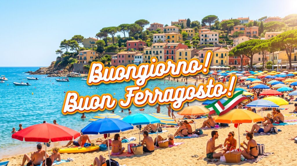 buongiorno buon ferragosto 2026 immagini frasi nuove originali