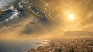caldo e sabbia del sahara