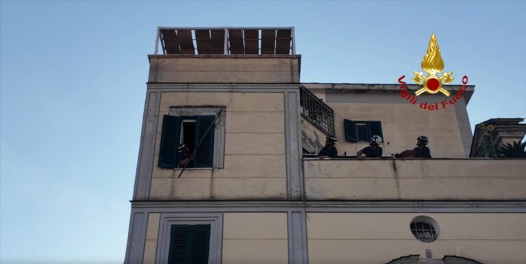 campi flegrei vigili fuoco