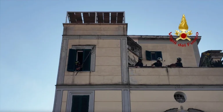 campi flegrei vigili fuoco