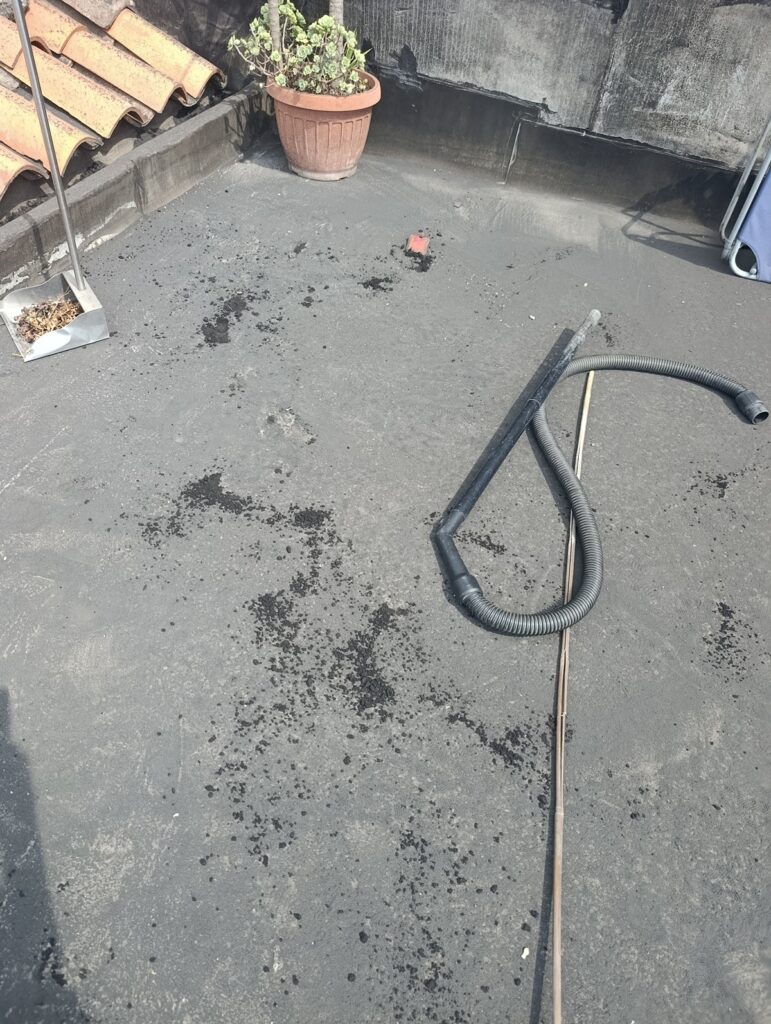 cenere zafferana etna