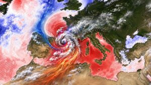 cicloni mediterranei autunno