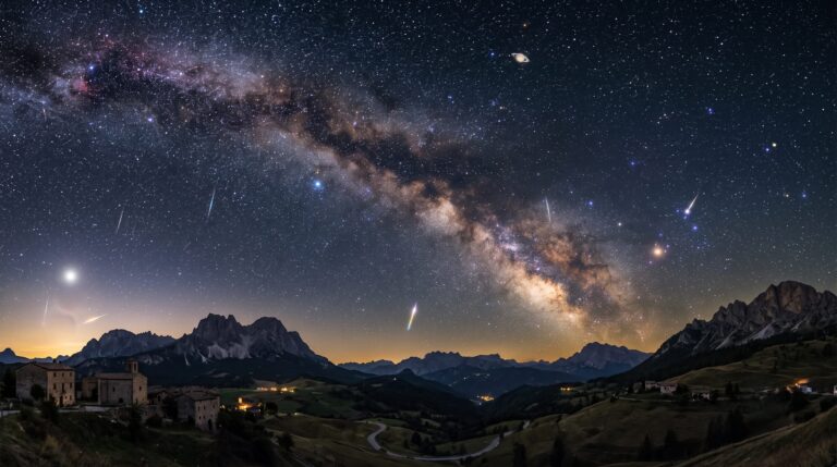 cielo mese agosto